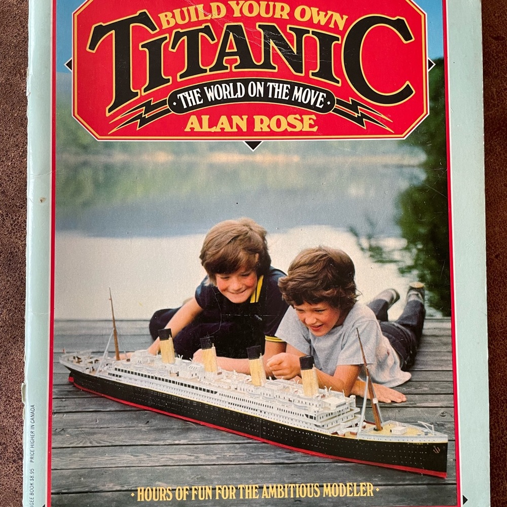 Build the Titanic book